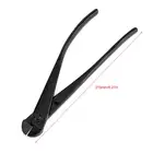 Цветок Инструменты для подрезки ветвей 210 мм Профессиональный Класс марганца Сталь сплав Кусачки Инструменты для выращивания бонсай садовый инструмент для обрезки