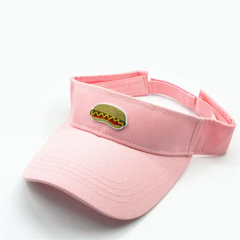 LDSLYJR Хот-Дог Питания вышивка солнцезащитный козырек Бейсбол Кепки Регулируемый