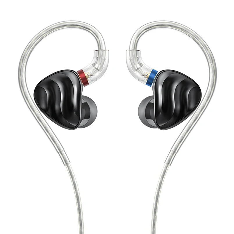Fiio FH3 2BA+1DD Hybrid Earphone Knowles Beryllium-plated Dynamic driver S.TURBO Acoustic Design Alloy Shell MMCX connector | Электроника