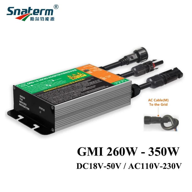 350W/300W/260W micro grid-Tie inverter MPPT Waterproof rating IP65 turn AC120V/230V 50/60HZ GMI series | Обустройство дома