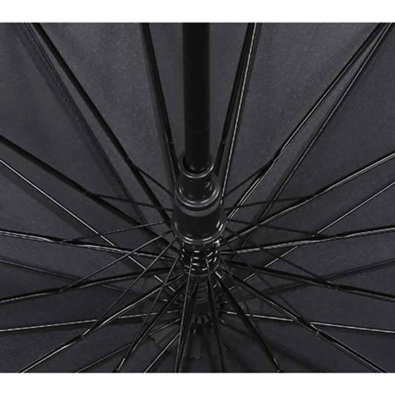Модный деловой зонт для гольфа 16K мужской ветрозащитный автоматический большой