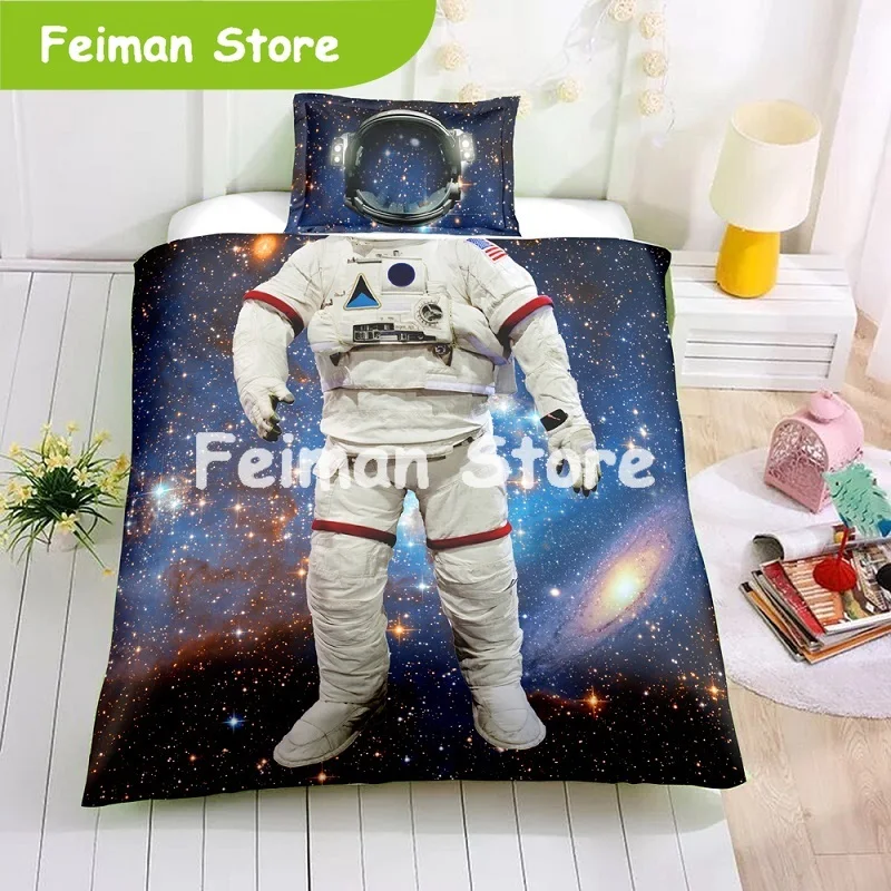 Новые детские модные креативные постельные принадлежности с цифровым принтом