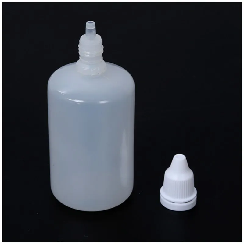 Упаковка из 50 пластиковых LDPE сжимаемые бутылки капельницы жидкость для глаз