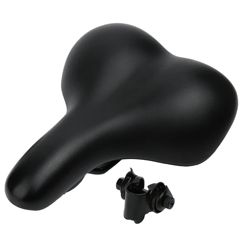 

Bike Seat, Most Comfortable Bicycle Seat Waterproof Saddle - Best Stock Bicycle Seat Replacement for Mountain Bikes