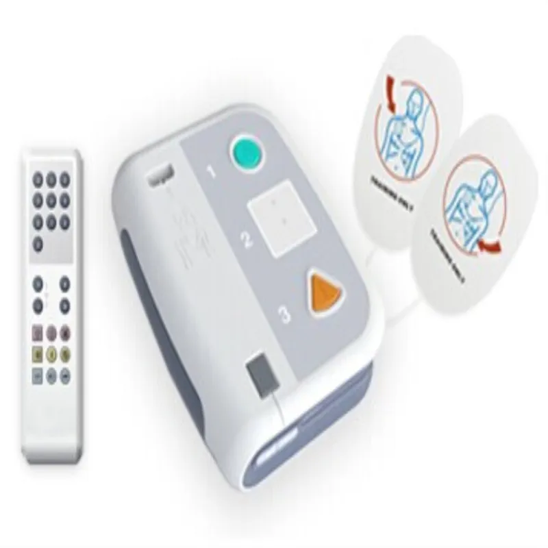 Шиньон первой помощи AED дефибриллятор симуляция Учебная модель медицинская