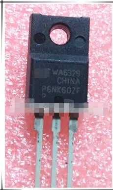 100% Новинка Бесплатная доставка STP6NK60ZFP P6NK60ZFP TO 220|Запасные части| |