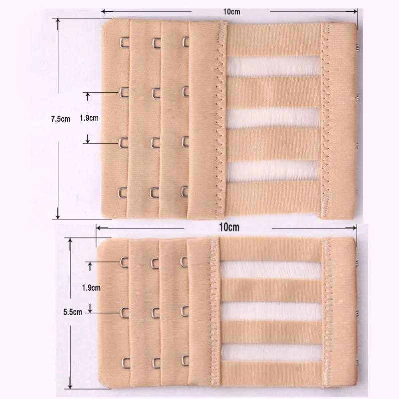 2 шт. женские удлинители для бюстгальтера 3 крючка 4 | Дом и сад