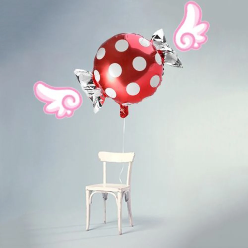 DIY воздушные шарики в виде леденцов украшения на день рождения детский душ Globos