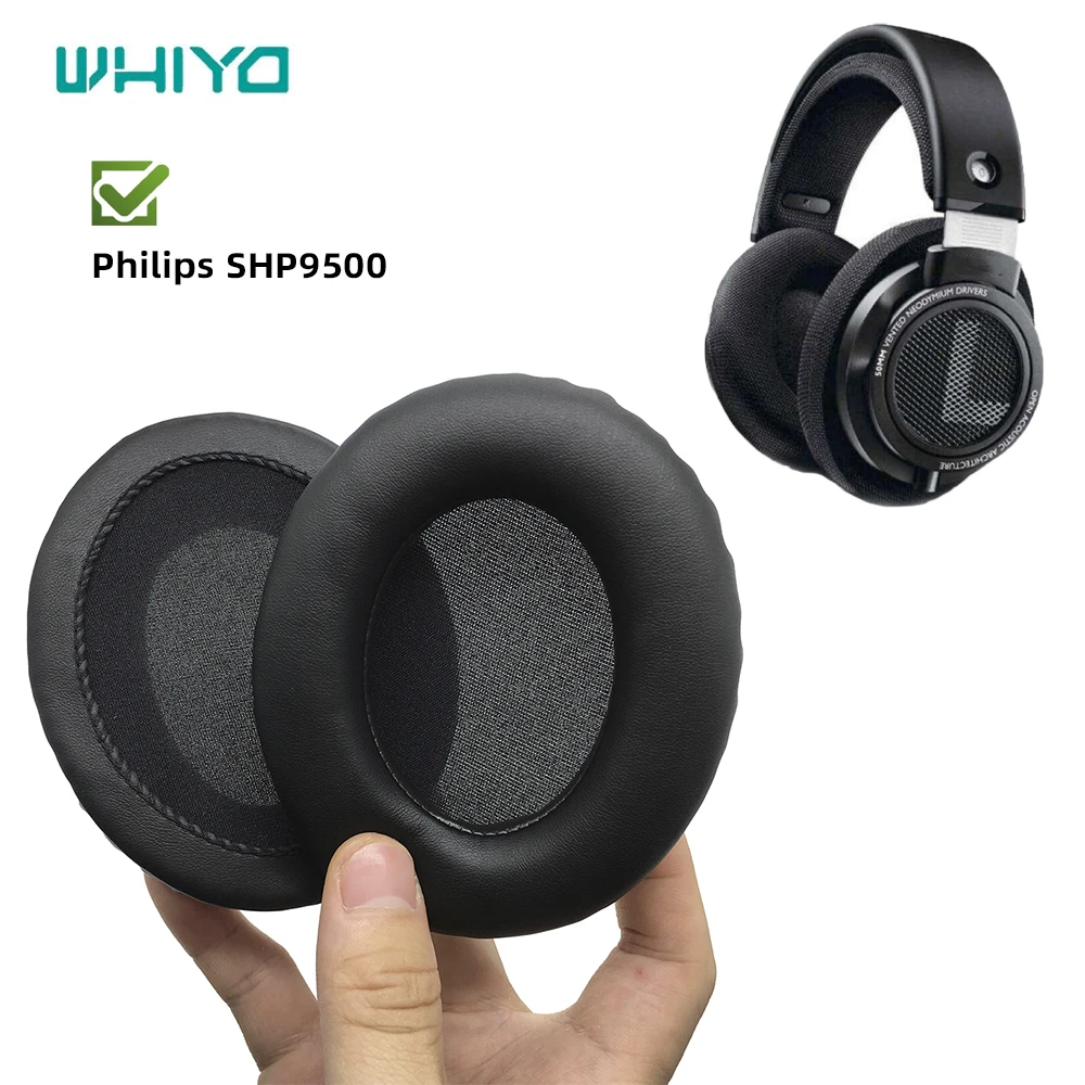 Whiyo 1 пара амбушюр замена подушек для Philips SHP9500 SHP 9500 аксессуары