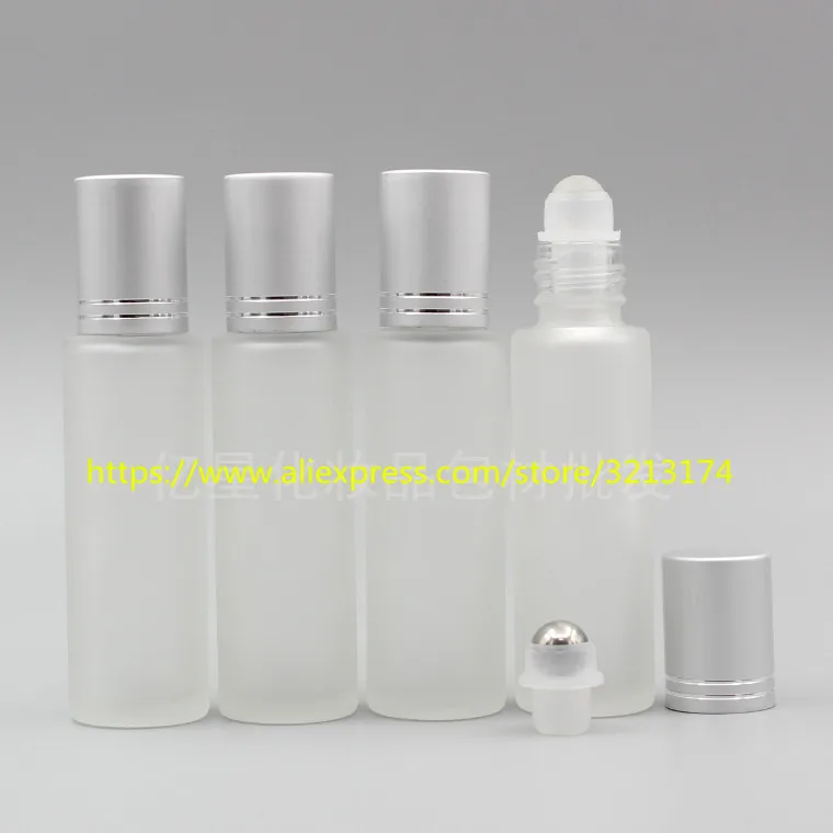 15 мл Прозрачный матовый Накручивающийся депилятор Стекло бутылки образец флакон