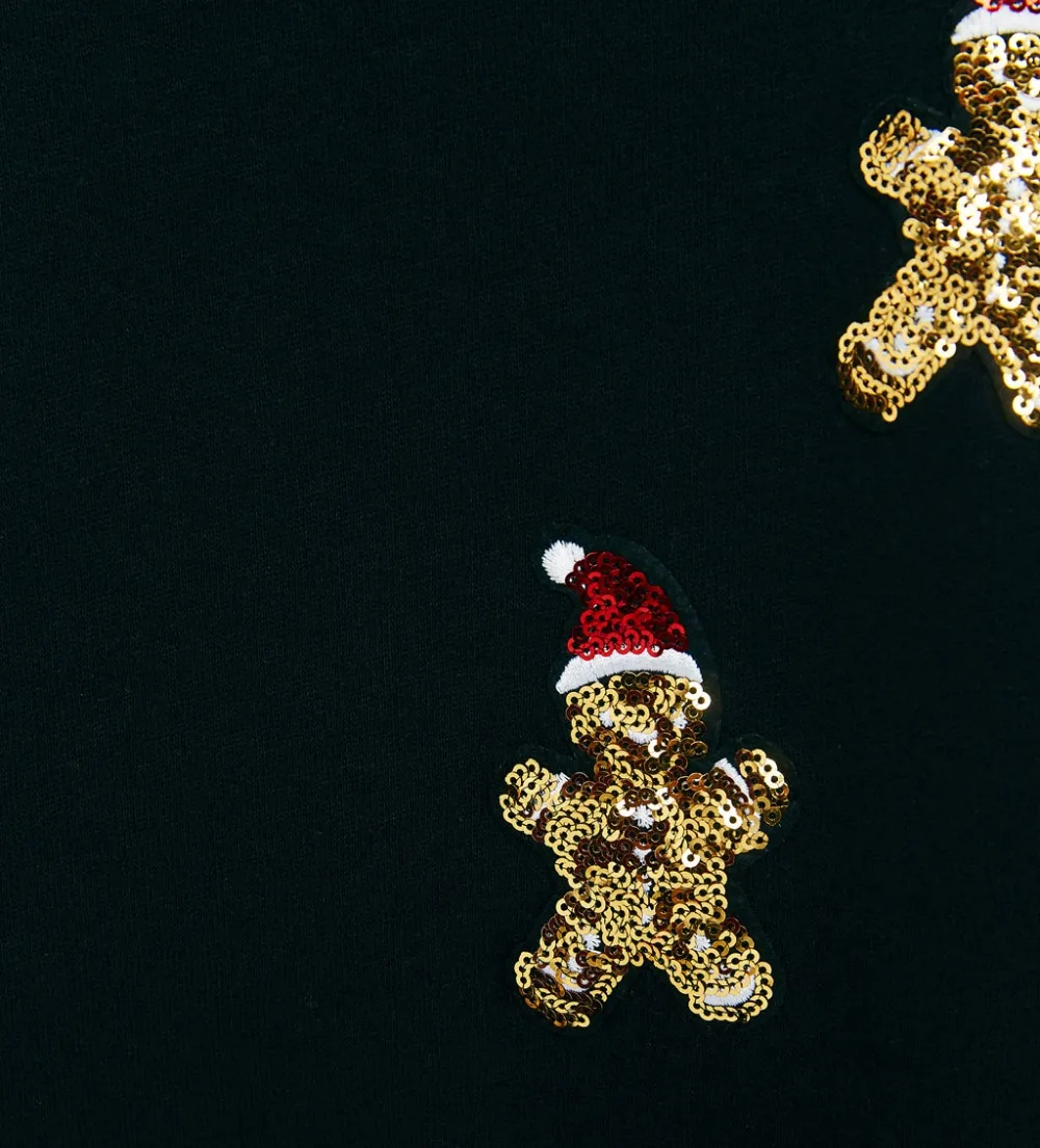 5 шт. нашивки с Санта-Клаусом для пришивания одежды аппликация блестками значок