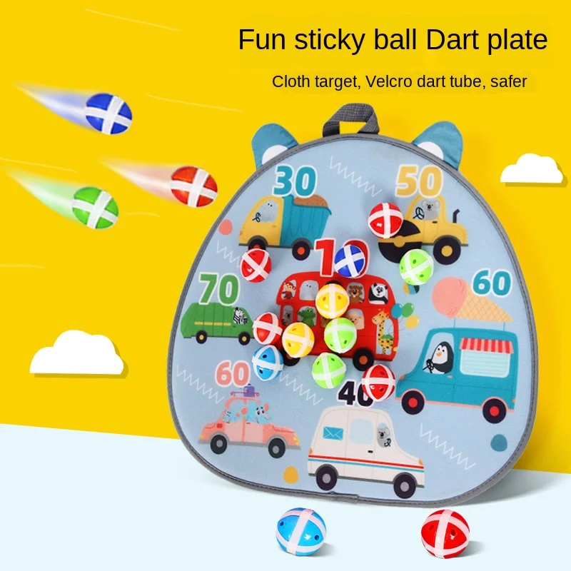 

Children Throw Sticky Ball Dartboard Target Ball Game Family Sport Game Party outdoor sports baby indoor sucker ball toys