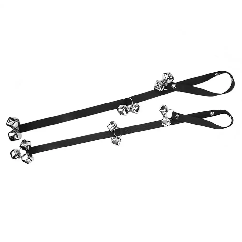 

Dog Cat Training Doorbell Adjustable Rope Communicate Door Bell for Pet Supplies Help You Train Your Dog's and Door Decoration