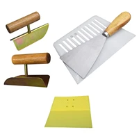 5pcs practical home paint scraper set hand tools durable beginners multifunction portable with handle iron blade diy ergonomic