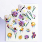 1 шт. модные красочные цветы, Камень Стразы для ногтей, маленькие нестандартные бусины для маникюра, 3D украшение для ногтей, Колесные аксессуары