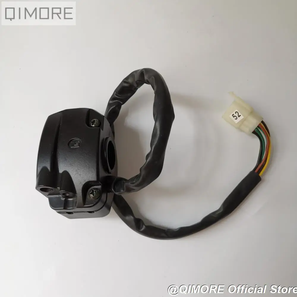 9 контактный переключатель управления на руль для мопеда и скутера GY6 B08 солнечный