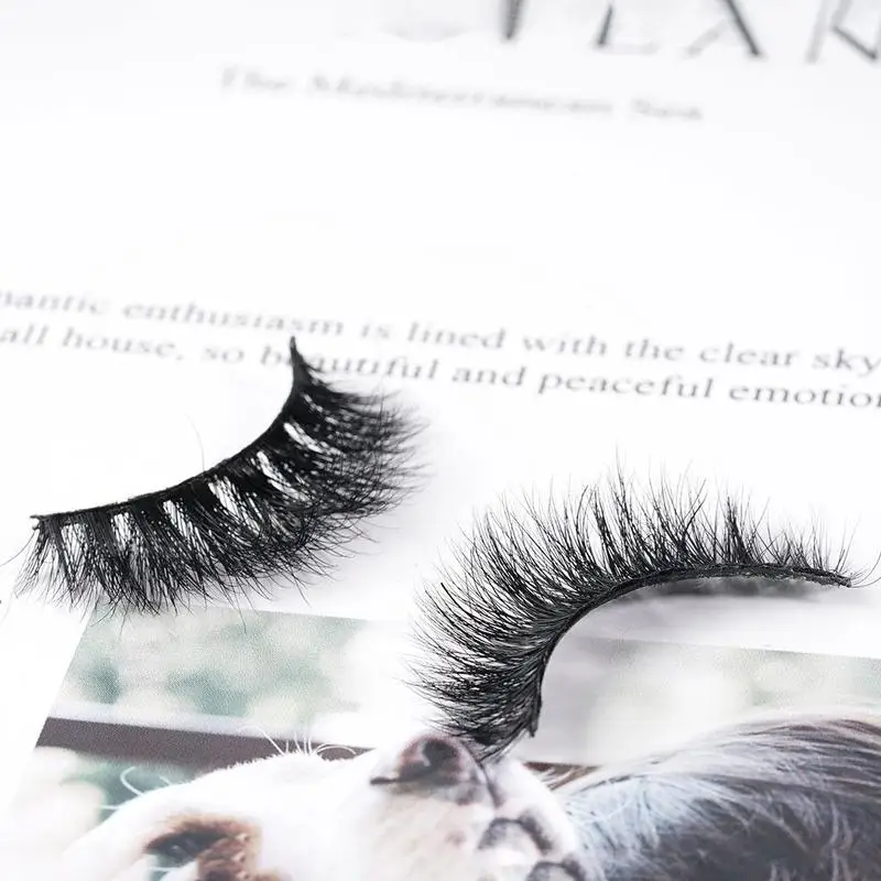 1 пара норковые ресницы без жестокости накладные &quotкрест-накрест&quot натуральные