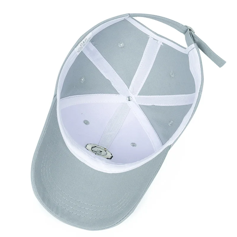 

2021 Spring 100% Cotton Baseball Cap for Women Men Summer Fashion Visors Cap Boys Girls Hip Hop Casual Snapback Hat Casquette