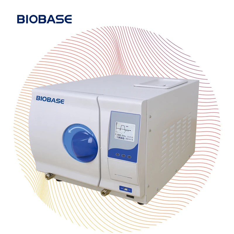 

BIOBASE China Steam Sterilizer BKM-Z24B LCD display Table Top Autoclave Class B autoclave price for lab