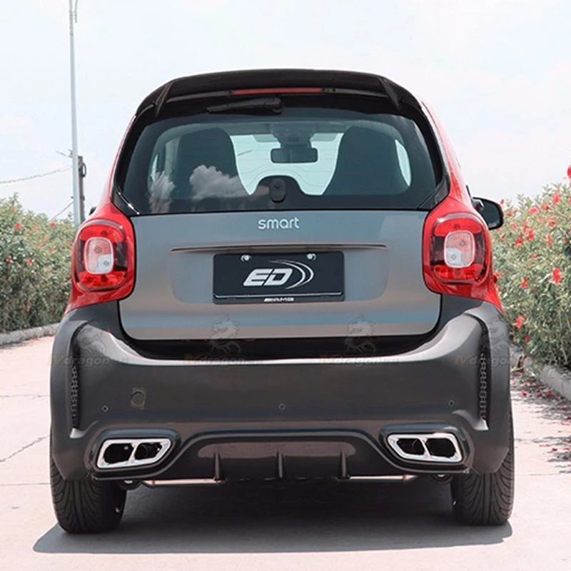 Автомобильные аксессуары стильный спойлер на крышу из углеродного волокна AMG