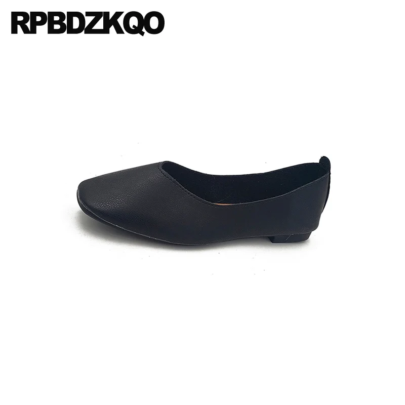 Latest Fashion Designer Shoes Women Luxury 2021 Factory Direct Black Flats Ladies China Square Toe Green Vintage Chinese Slip On | Обувь