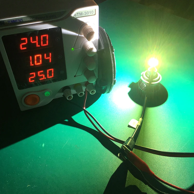 2 шт 24 Вт светодиодные лампы для светильник грузовик H4 H7 H1 H3 H11 6000K Led 24V ближнего