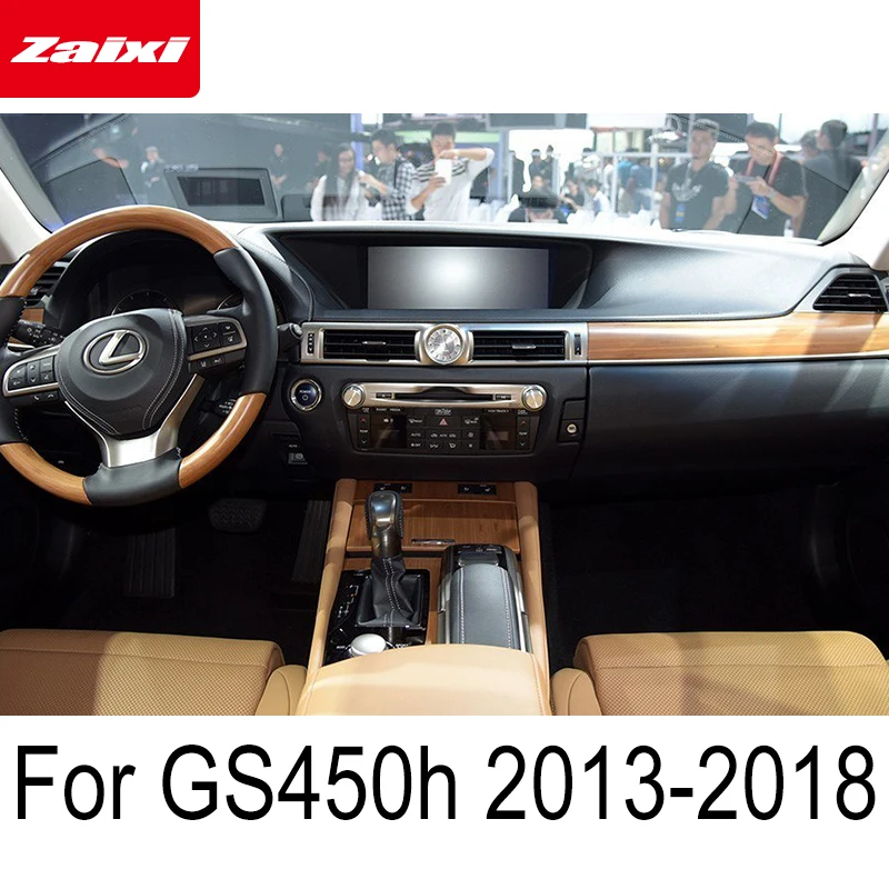 ZaiXi автомобильный Android оригинальный стиль для Lexus GS 450h GS450h 2013 ~ 2018 GPS-навигация