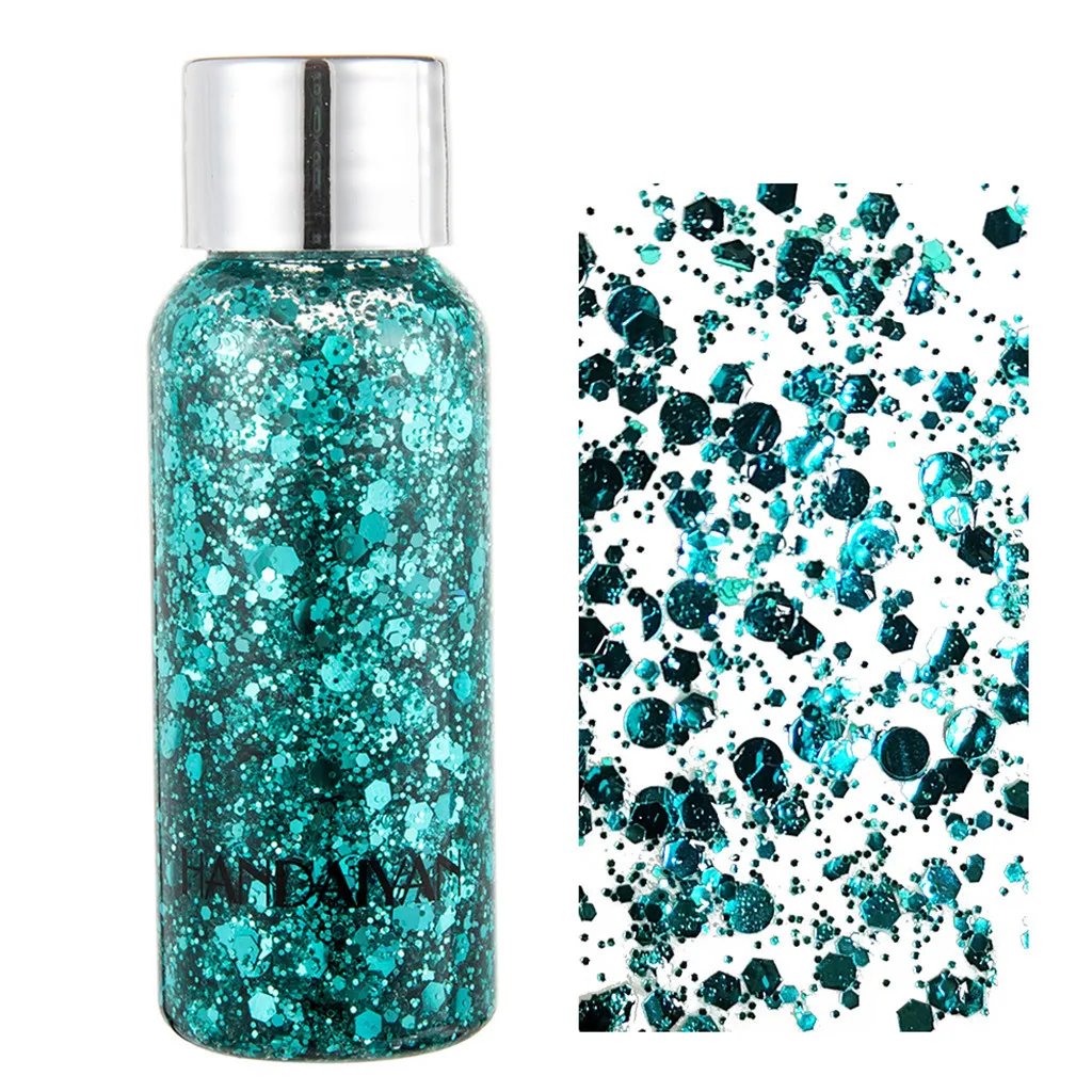 

Eye Glitter Nail Hair Face Body Gel Eye Shadow Glitter Mix Gel Glitter Eyes Loose Glitter 10ml Decoration Party Festival Glitter