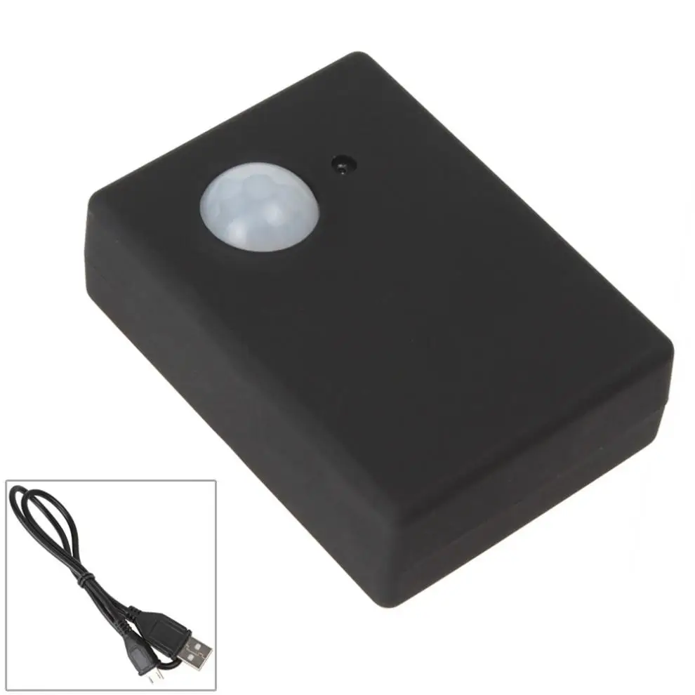 Беспроводная мини 1 3 М Инфракрасная камера для безопасности видео GSM трекер Autodial