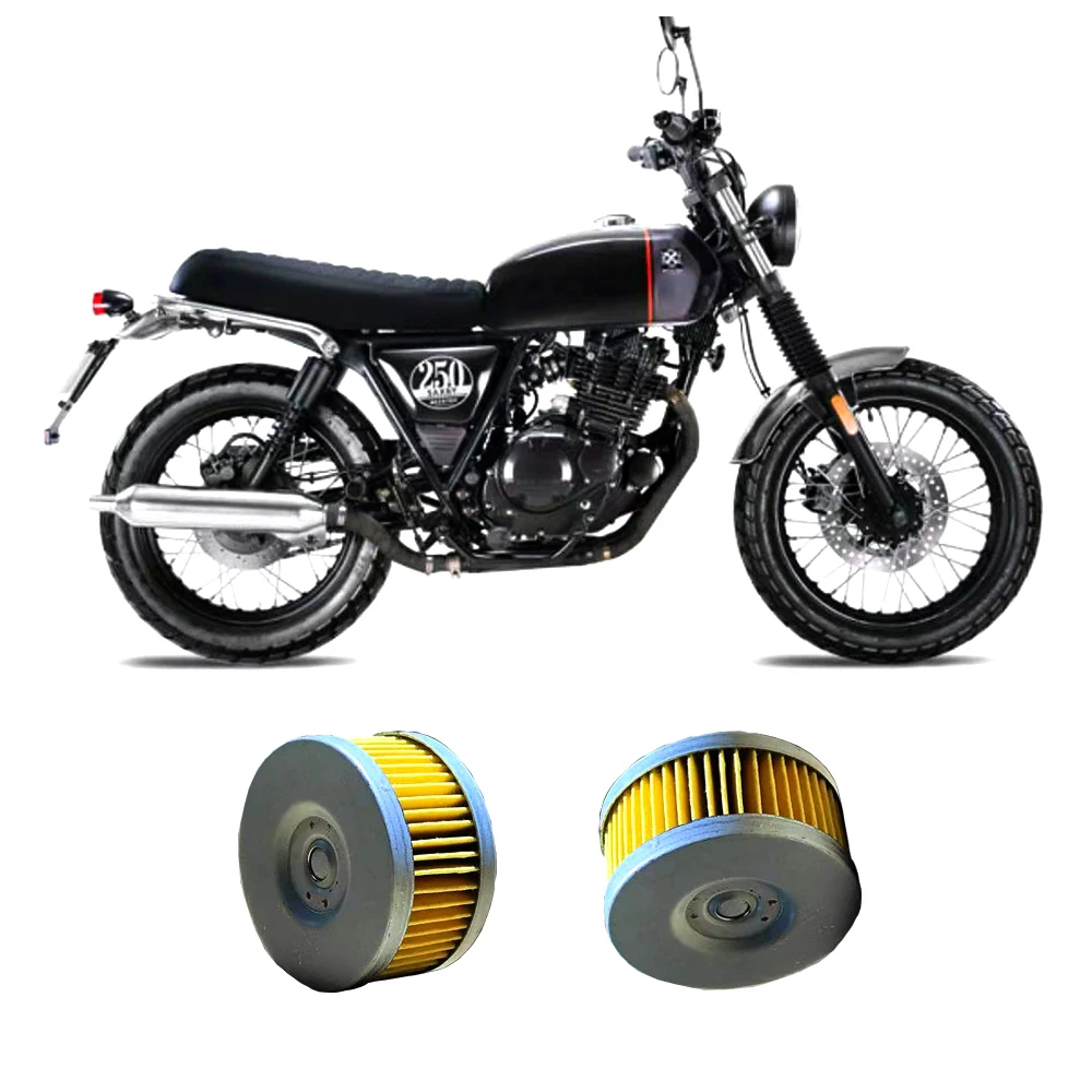 

Motorcycle Accessories Oil Filter For Brixton Cromwell 250