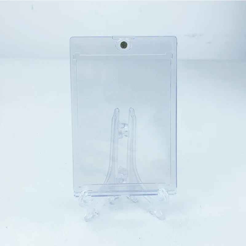 

35pt 3"x4" Board Game Cards Protector Display Frame Bracket Holder Case For Basketball Sport Yugioh Cards Collection