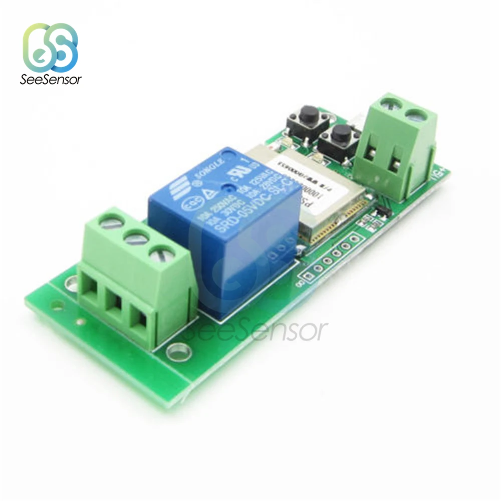 5 в пост. Тока 12 В 32 самоблокирующийся Wifi релейный модуль умный WiFi Пульт