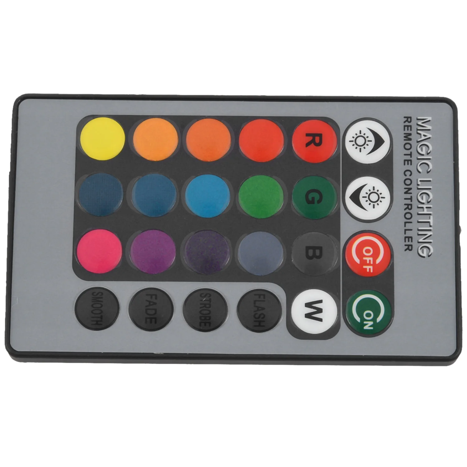 

3W RGB LED Light E14 Bulb Candle Light 16 Colors Lamp with Remote Control