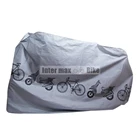 Водонепроницаемый чехол для велосипеда PEVA, защита от дождя и пыли, покрытие с УФ-защитой