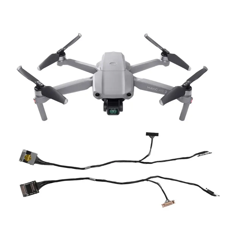 

PTZ Camera Signal Cable Coaxial Cable Line for D-JI Mavic Mini Drone X6HB