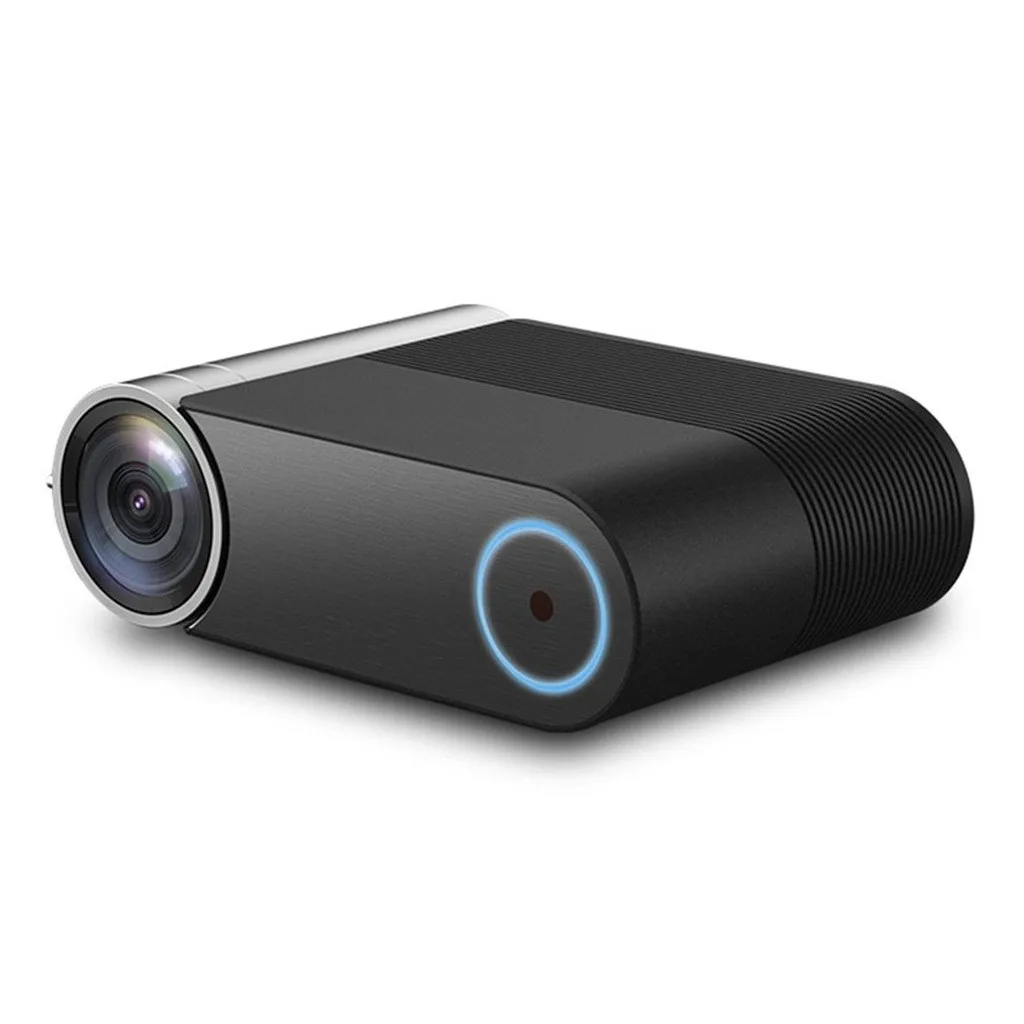 Портативный домашний проектор Yg550 720P светодиодный мини с поддержкой Hd 1280X720 TFT ЖК