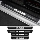4X для Dodge Ram 2500, 1500, 2021, 2020, 2019, 2018, 2017, 2016, 2014, 2013, 2012, 2011, аксессуары для тюнинга дверей автомобиля, наклейка на порог