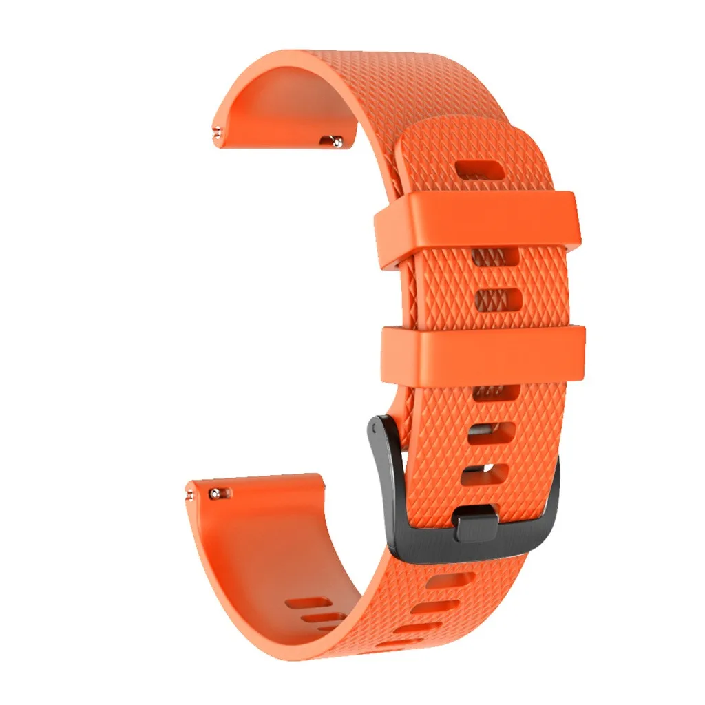 Маленький силиконовый ремешок на запястье для Garmin Vivoactive 3, браслет, Смарт-часы, ремешок для мужчин, Т-образный ремешок для женщин и мужчин, спортивный ремешок для часов, 19Aug