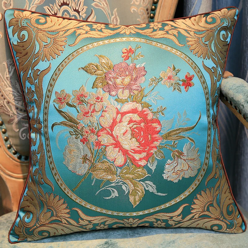 

Throw Pillow Covers Decorative 45*45 cushion cover for sofa embroidery pillow case
