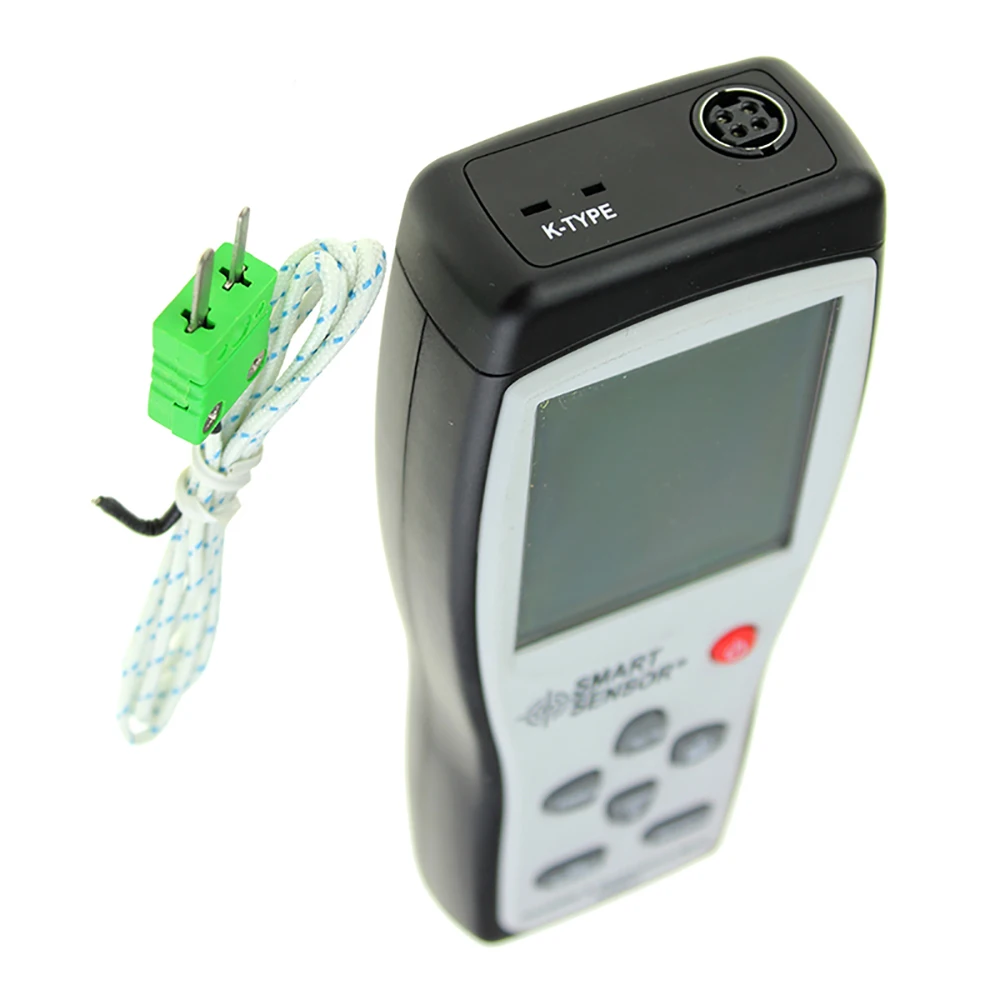 Цифровой гигрометр AS847 измеритель влажности и температуры 2 в 1 с раздельным