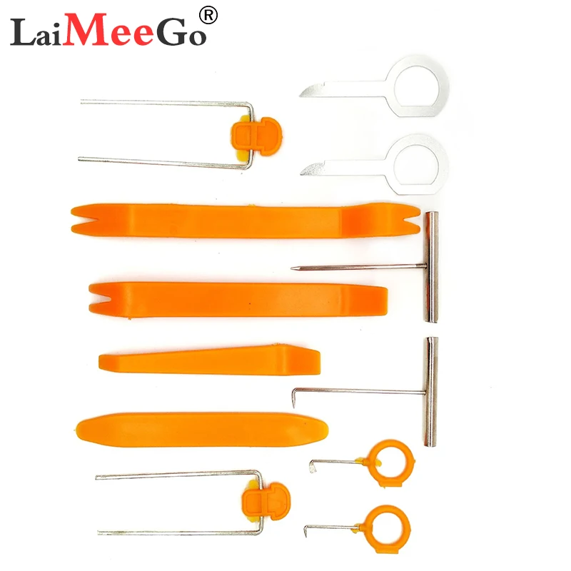 Автомагнитола панель дверной зажим отделка удаление звука установщик разборка