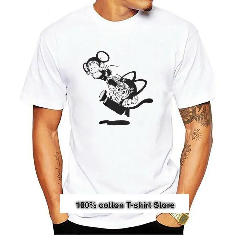 Arale Gachan Cats T-Shirts for Men Dr Slump Toriyama Anime Manga 90s Cute Robot 80s Pure Cotton Tee Shirt Short Sleeve T Shirt
Arale Gachan Cats T-Shirts for Men Dr Slump Toriyama Anime Manga 90s Cute Robot 80s Pure Cotton Tee Shirt Short Sleeve T Shirt