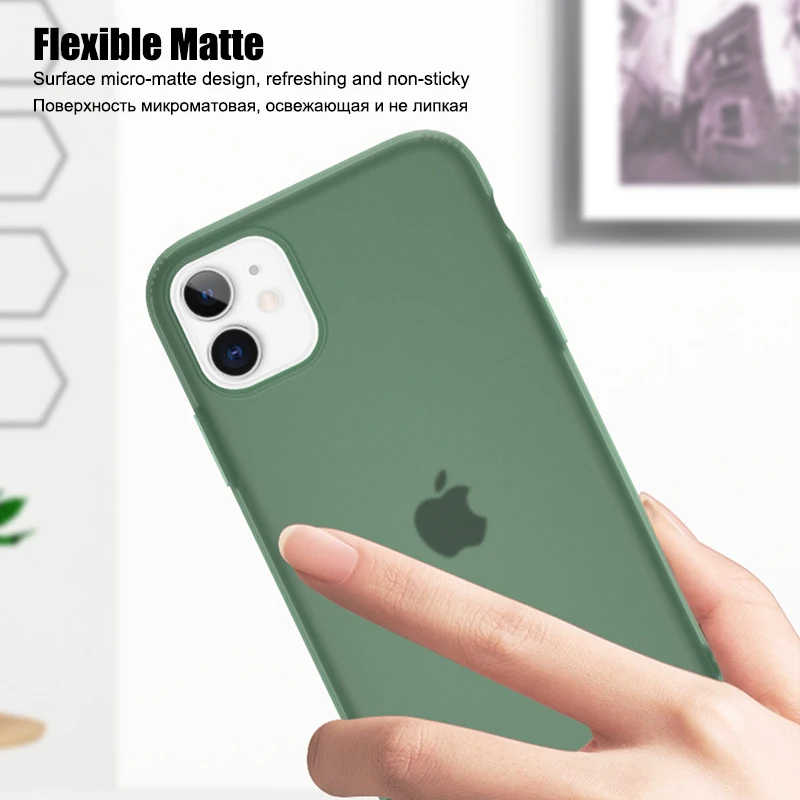 Для iPhone X Xs 11 Pro Чехол для MAX XR тонкий оригинальный жидкий латекс силиконовый