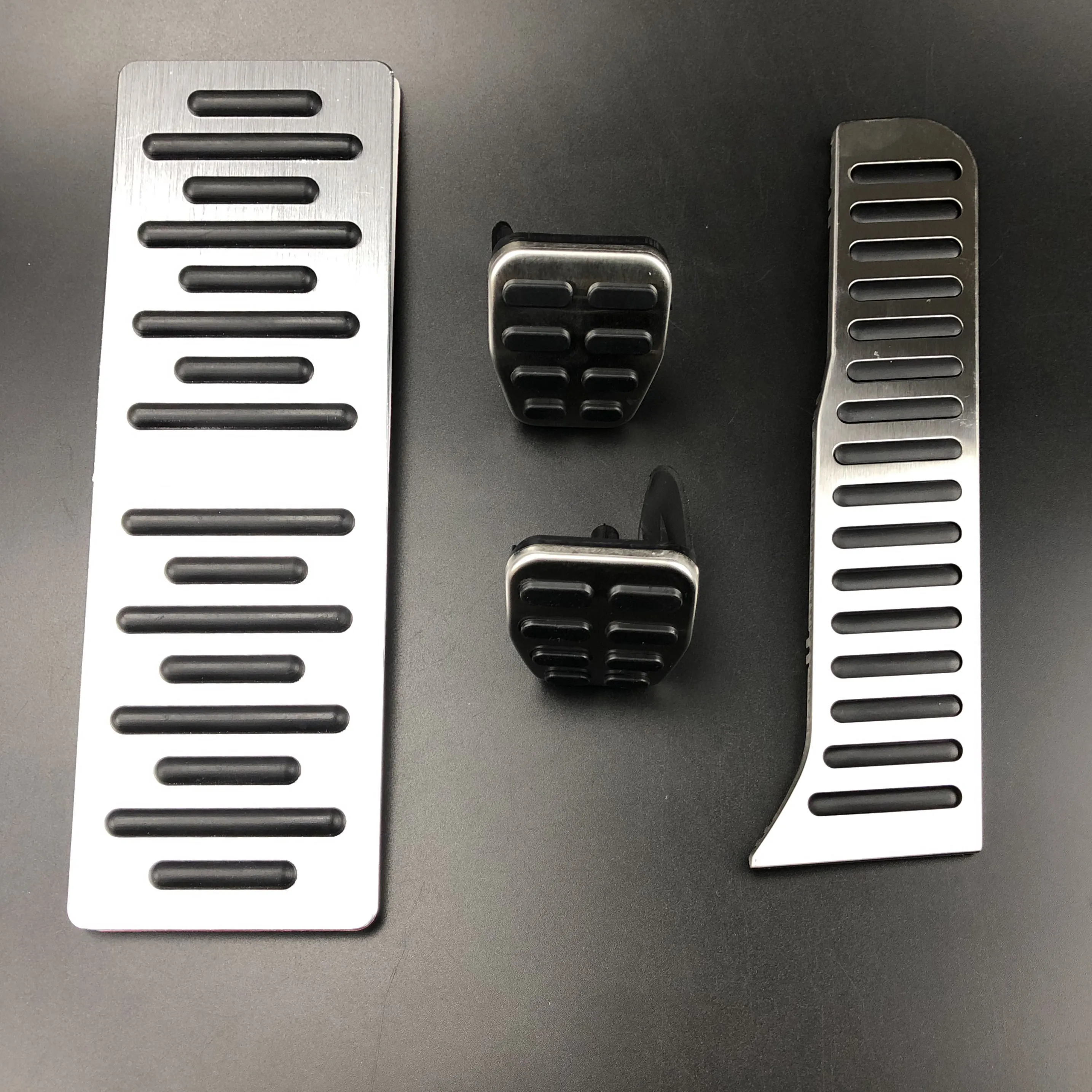 Стайлинг автомобиля подножка из нержавеющей стали педаль сцепления газового