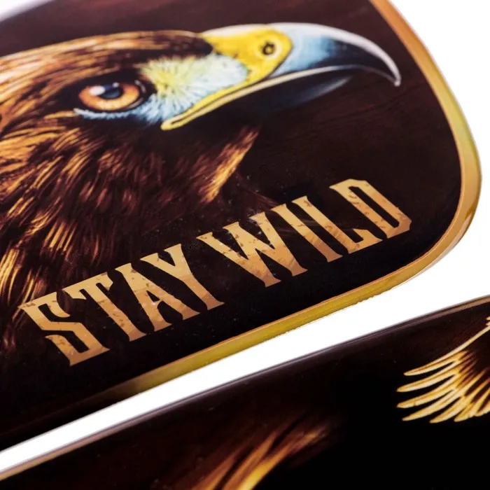 Набор наклеек на мотоцикл Орёл 2 шт | Автомобили и мотоциклы