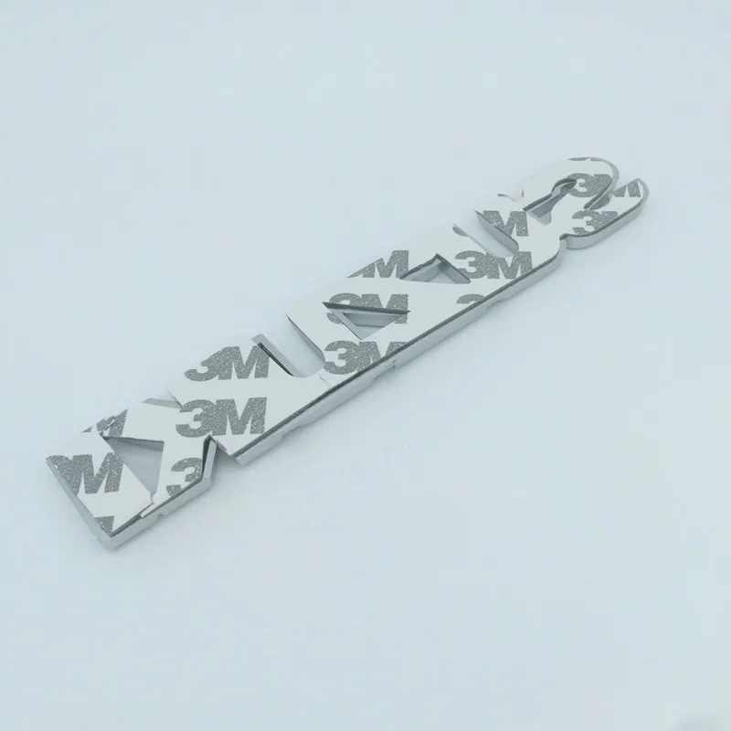 1 шт. хромированная наклейка на заднюю часть автомобиля | Автомобили и мотоциклы