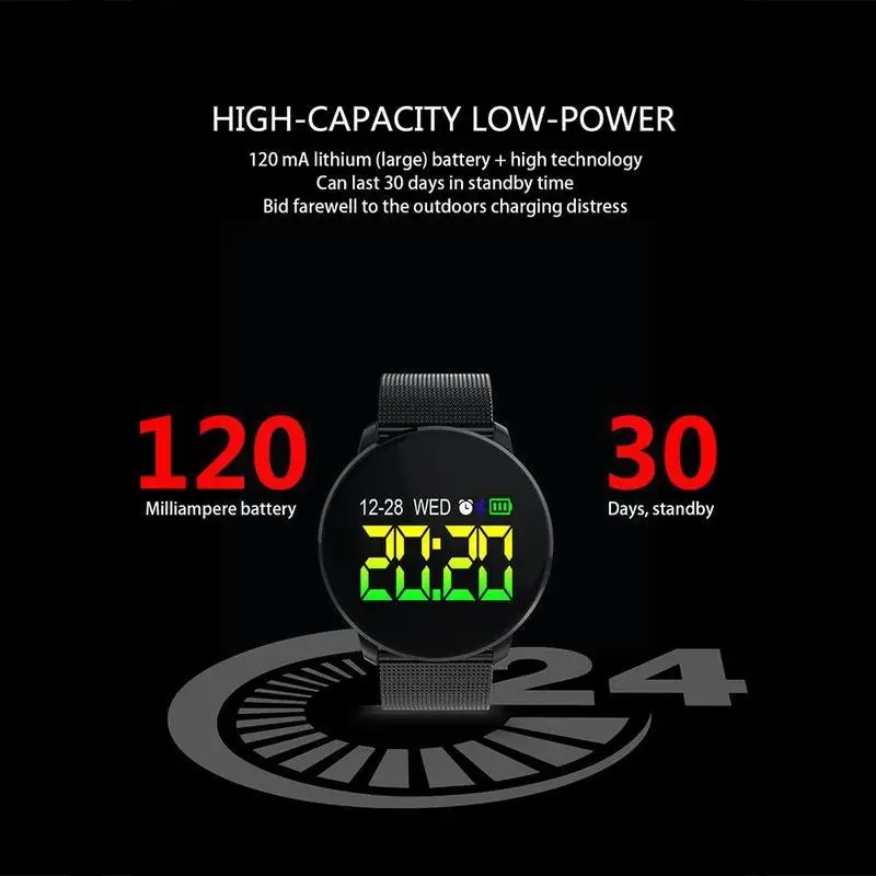 

Q8 Bluetooth 4 Smart Fitness Track Waterproof Watch Rate Wristband Reminder Monitor Sports Smartwatch Track Heart Multi-lan B8C0