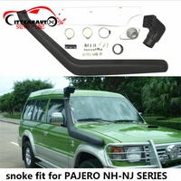 citycarauto auto pipe snorkel kit fit for mitsubishi pajero v31 nh nj series air intake lldpe manifold snorkel kit set smv31