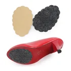 1 пара анти-скольжения матовые женские босоножки на высоком каблуке обувь наклейка на подошву протектор самоклеящаяся пусковой площадке ботинок резиновые коврики Подушка унисекс