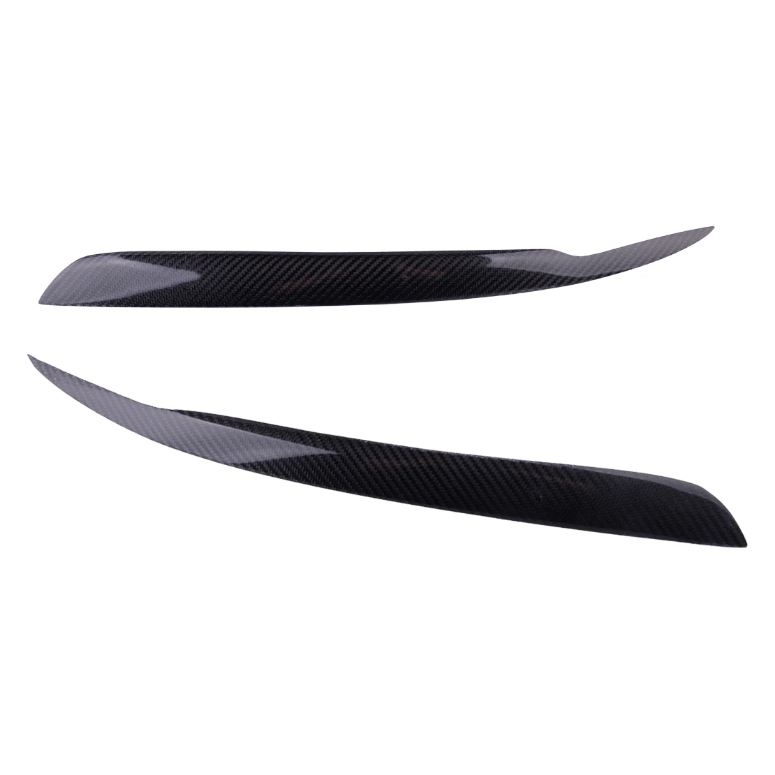 

2 шт./компл. Черный фар автомобиля век защита для бровей крышка литье подходит для Audi A4 B6 2002 2003 2004 2005